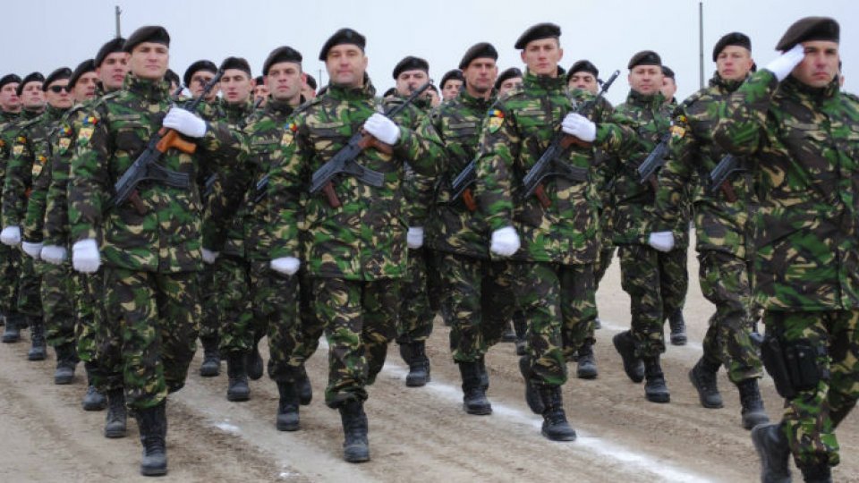 Peste 10.000 de rezervişti din Bucureşti şi din Ilfov, convocaţi de Ministerul Apărării