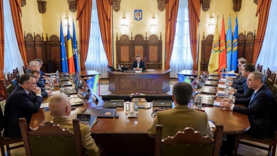Consiliul Suprem de Apărare a Ţării se reuneşte luni la prânz la Palatul Cotroceni