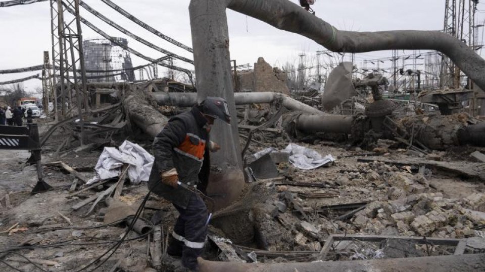 Rusia a iniţiat un nou atac masiv asupra Ucrainei