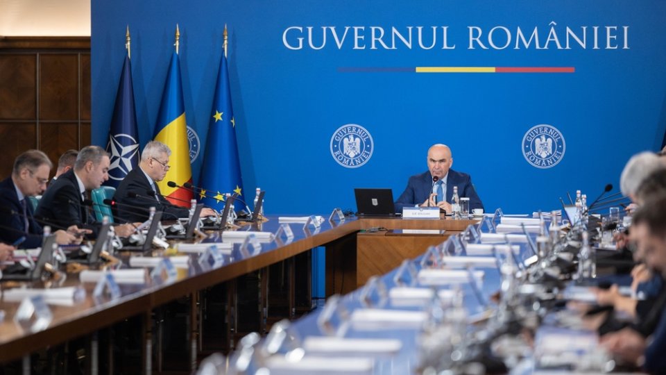 LIVE VIDEO: Premierul Bolojan, briefing la finalul ședinței de Guvern