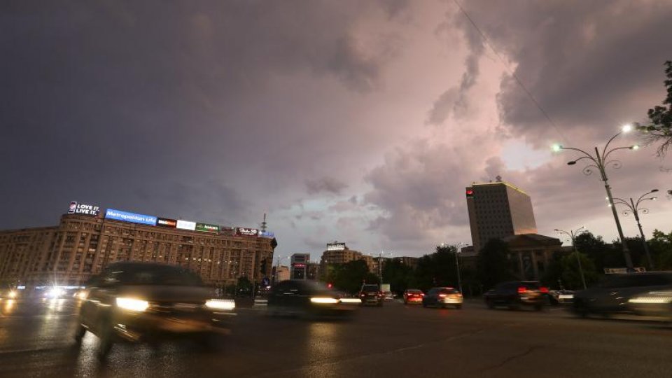 Instabilitate atmosferică anunţată în câteva zone ale țării