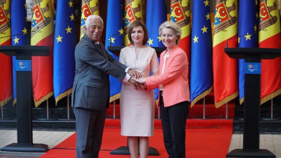 UE a deblocat o primă tranșă de 270 de milioane de euro pentru Republica Moldova