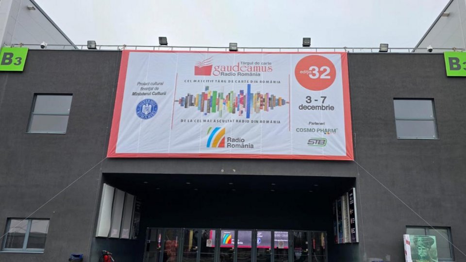 Târgul de Carte Gaudeamus Radio România se deschide la Romexpo, în Capitală