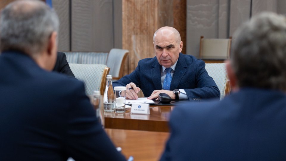 Bolojan: Noua lege privind pensiile magistraţilor, adoptată la începutul săptămânii viitoare