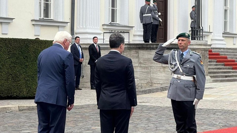 Preşedintele Nicuşor Dan este la Berlin, în prima sa vizită oficială în Germania