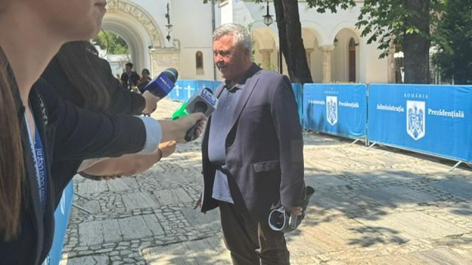 Ultimele omagii aduse fostului președinte Ion Iliescu, la Palatul Cotroceni
