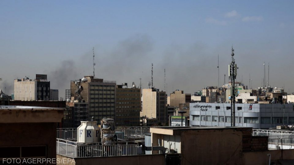 SUA și Israelul au atacat Iranul