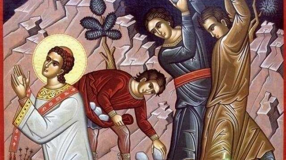 Sfântul Ştefan, primul martir creştin