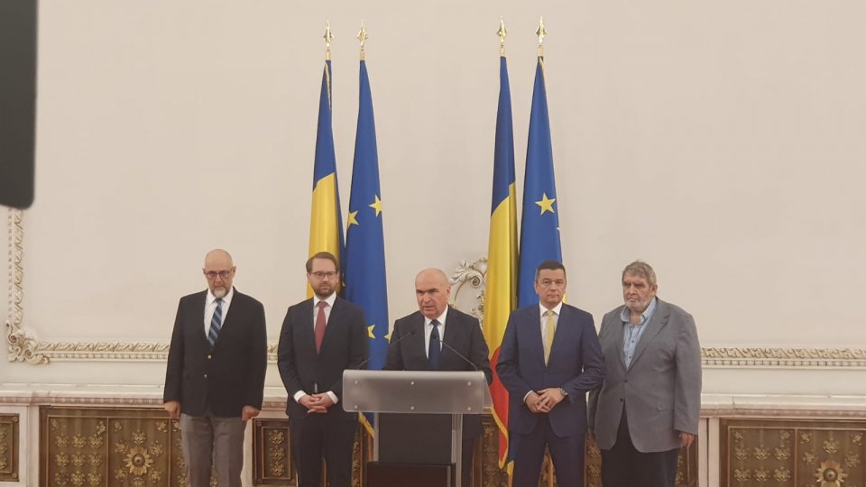 Măsurile de reducere a deficitului bugetar au susținerea coaliției guvernamentale