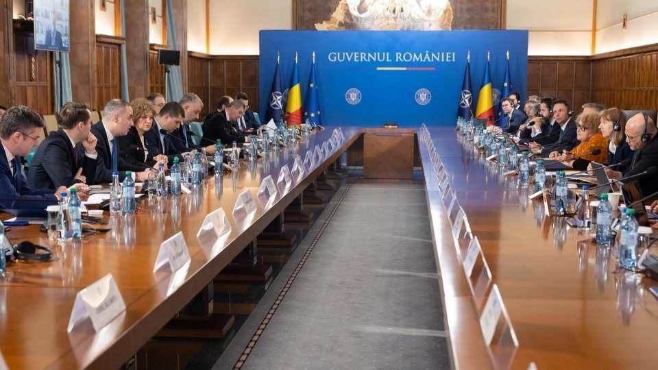 A doua şedinţă de joi a executivului, pentru a fi aprobat proiectul bugetului de stat pentru 2026