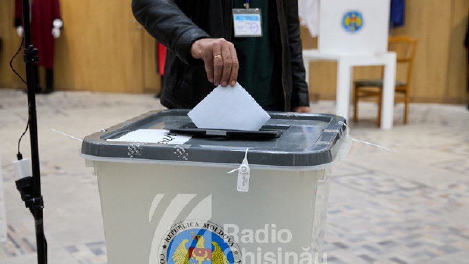 Primele rezultate parțiale oficiale ale alegerilor din Republica Moldova