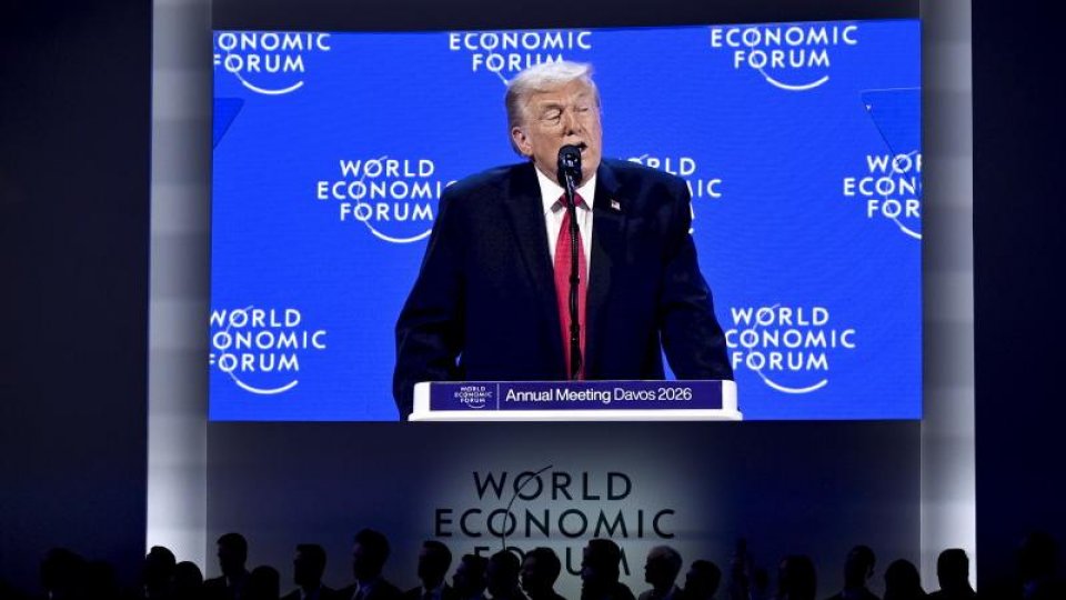 VIDEO: Preşedintele Donald Trump, discurs la Forumul Economic Mondial de la Davos