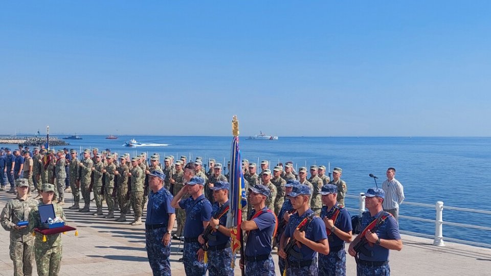 Constanţa: Ceremonii de Ziua Marinei Române