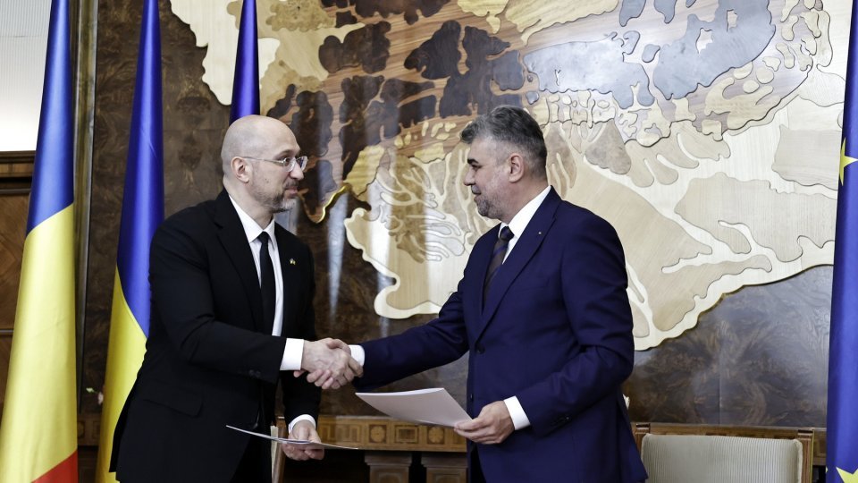 Premierul Marcel Ciolacu merge la Kiev pentru a discuta tranzitul cerealelor ucrainene