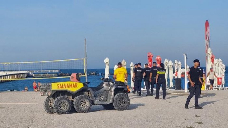Trei persoane s-au înecat în mare sâmbătă