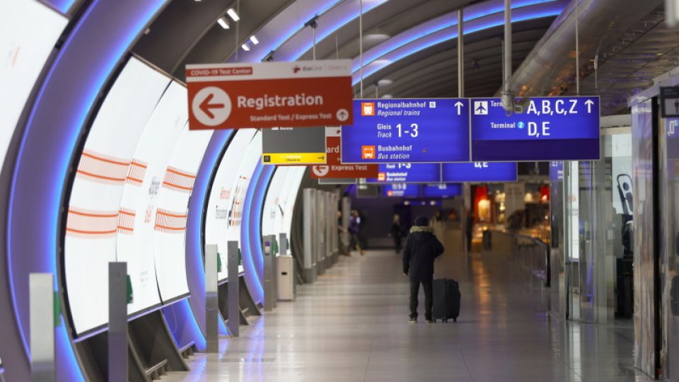 Cea mai mare parte a rețelei de transporturi din Germania, blocată de o grevă de o zi