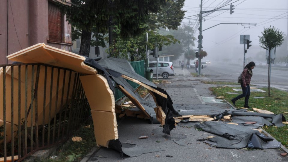 Furtuni violente în Franţa