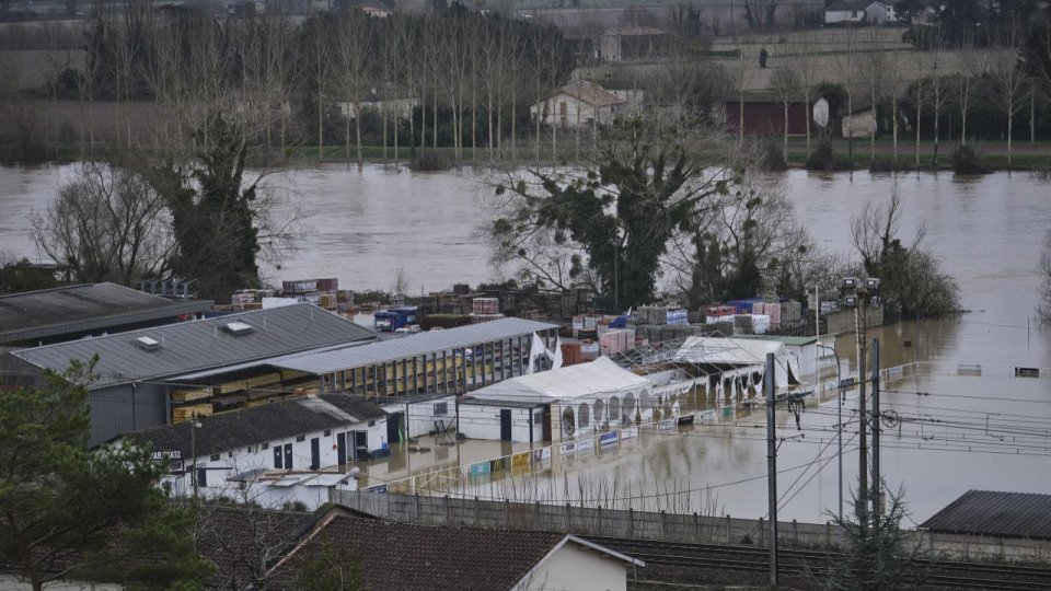 Inundații istorice în vestul Franței