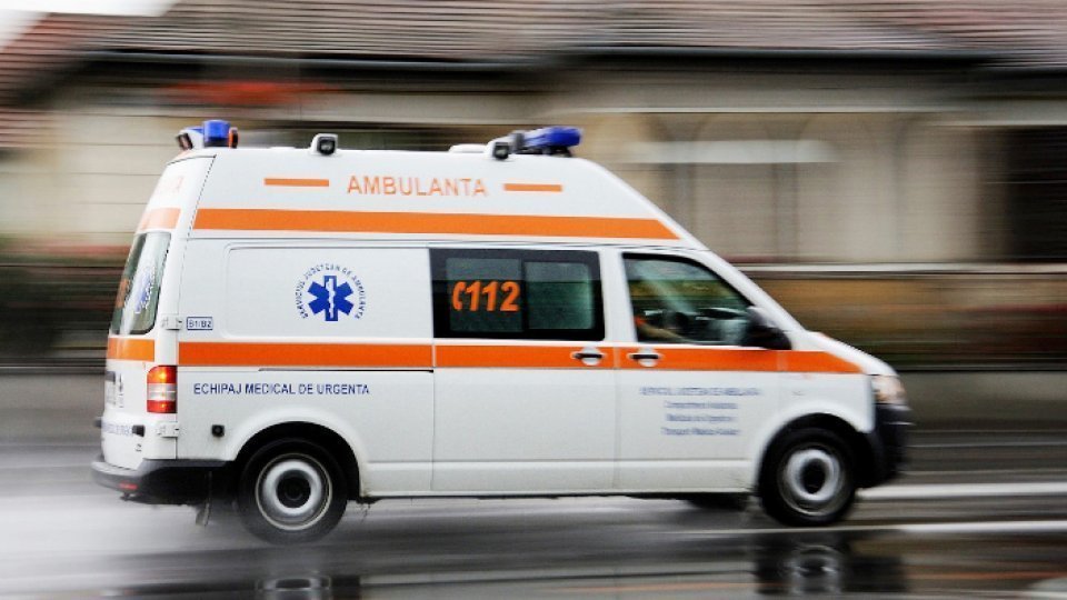 Explozie la o unitate militară de lângă București