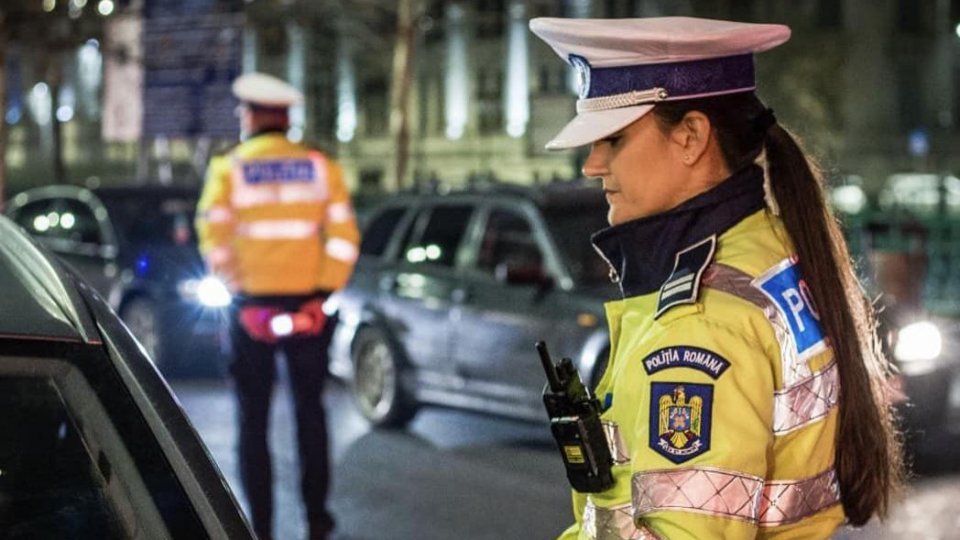 1.400 de poliţişti acţionează zilnic la nivel naţional în această perioadă