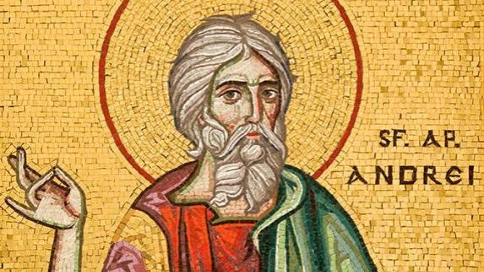 Sfântul Apostol Andrei, apostolul pescar