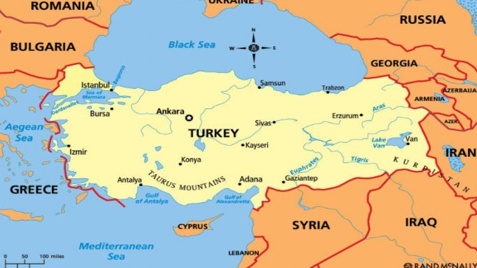 Un cutremur puternic a lovit sudul Turciei și Siria