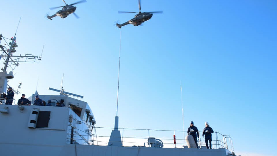 Aliaţii şi partenerii NATO desfăşoară la Brăila al 25-lea exerciţiu maritim "Sea Breeze"