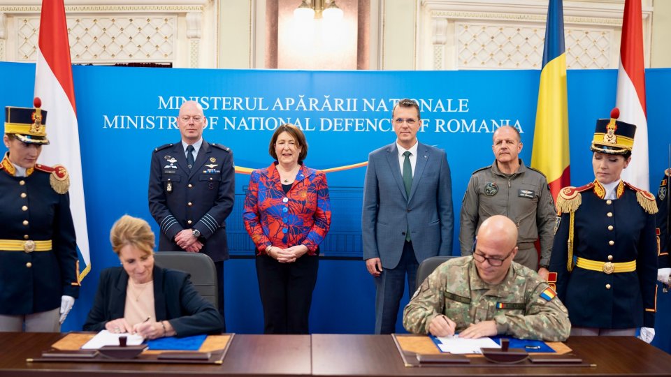 România cumpără 18 aeronave F-16 Fighting Falcon din Olanda