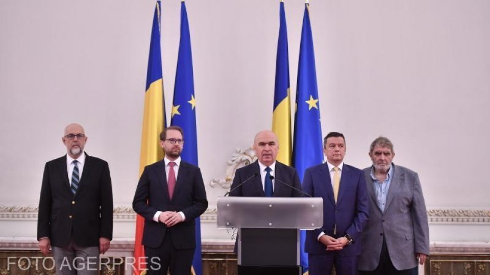 Reuniune a liderilor coaliției