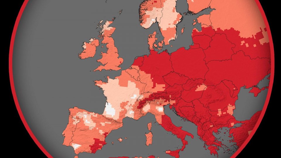 Europa se încălzește de două ori mai repede față de restul globului