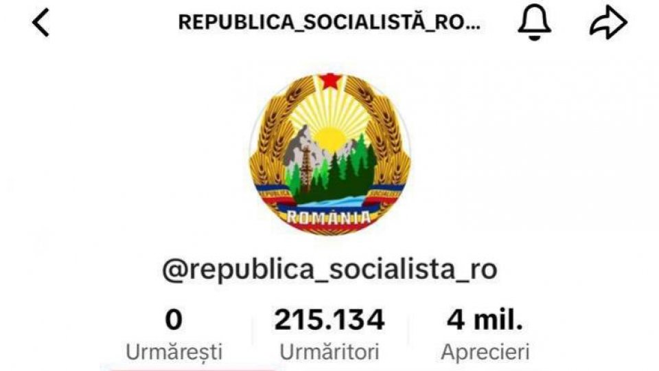 Mii de conturi false promovează nostalgia comunistă pe rețelele de socializare virtuală