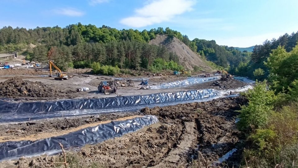 Dezastrul de la Praid afectează întreaga populaţie din zonă