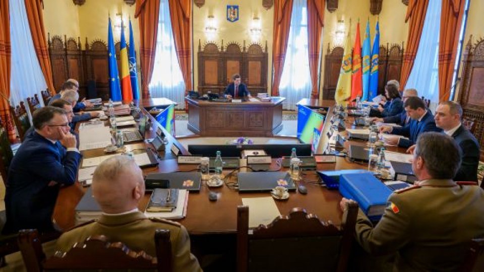 CSAT dă undă verde noii Strategii Naţionale de Apărare