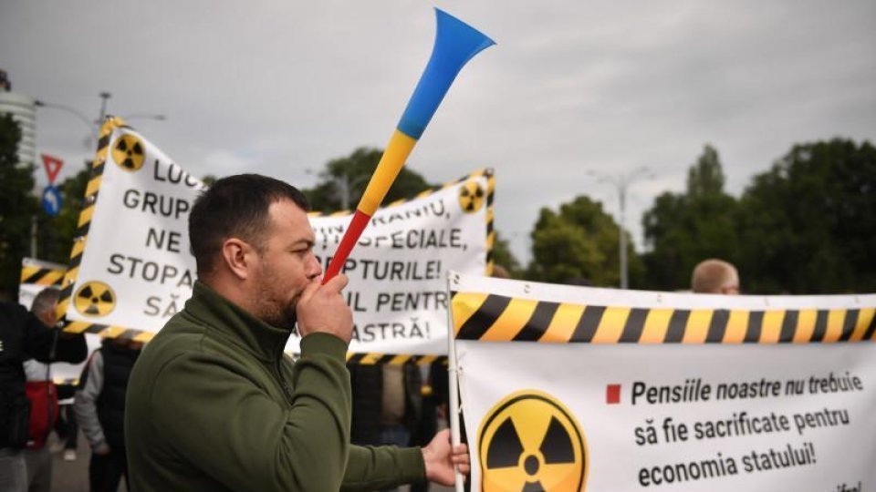 Proteste ale sindicatelor din sănătate și educație