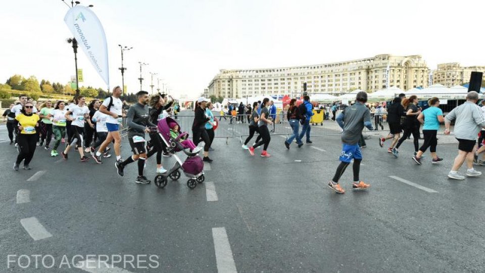 Trafic restricţionat în capitală