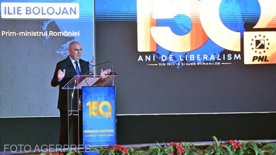 Ilie Bolojan propune o reformă amplă pentru modernizarea PNL