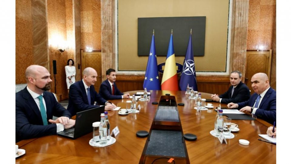 Premierul și ministrul finanțelor au discutat cu reprezentanții Standard & Poor"s
