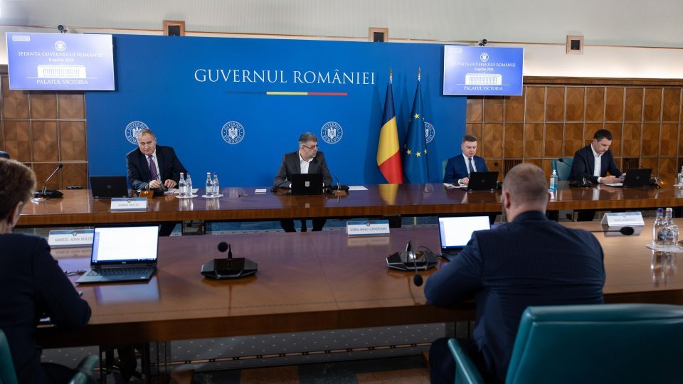 Acte normative aflate pe agenda executivului