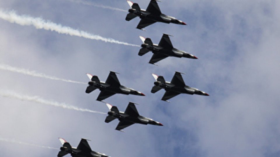 Operaţiunea NATO Santinela Estică aduce mai multă protecţie pentru România