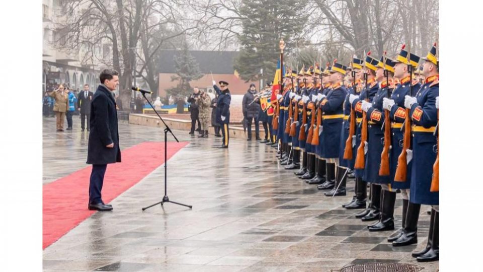 LIVE VIDEO: Președintele Nicușor Dan participă la manifestările prilejuite de Ziua Unirii Principatelor Române, la Iași