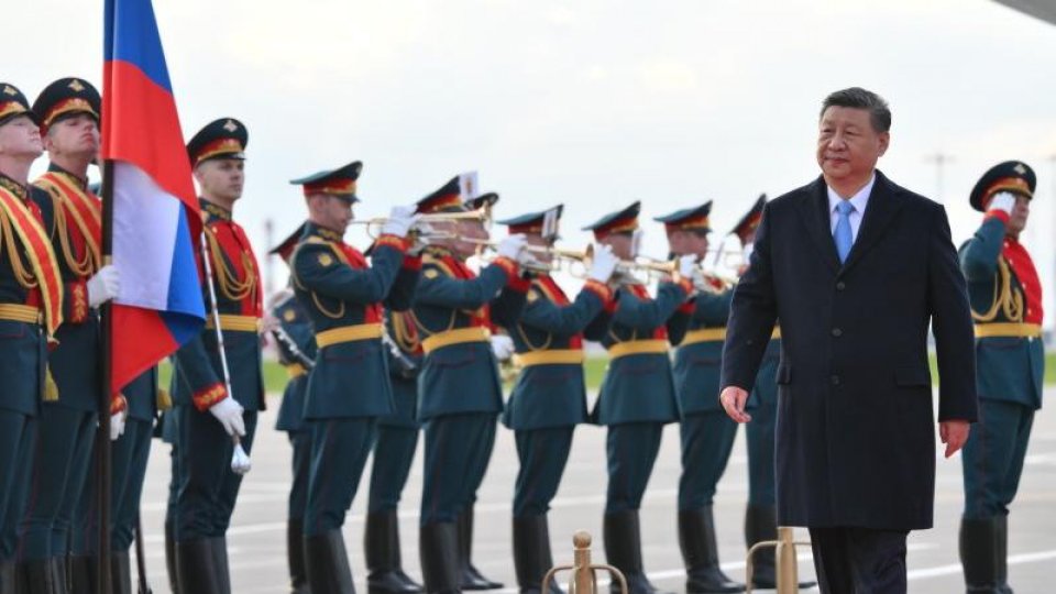 Vizita președintelui chinez Xi Jinping în Rusia