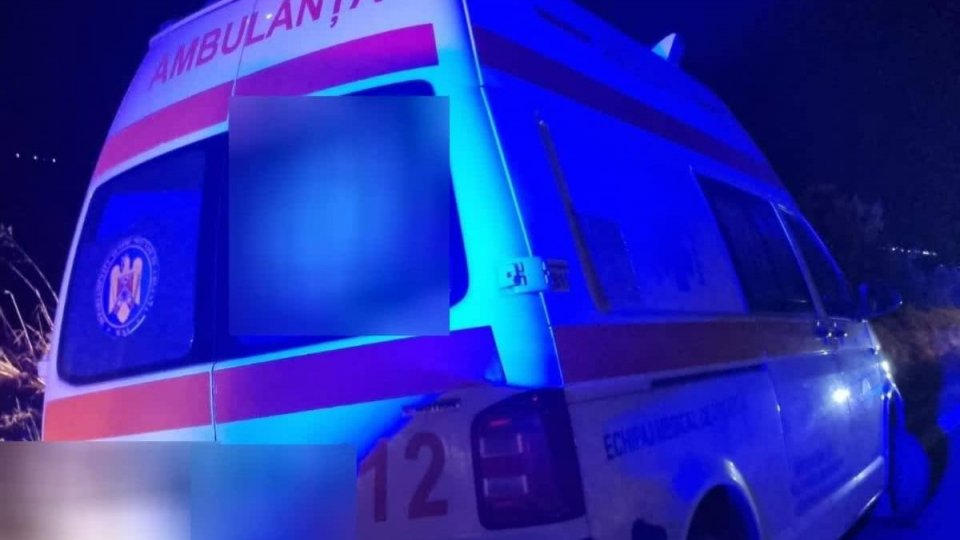 Giurgiu: Un pacient a furat o ambulanță din curtea spitalului județean
