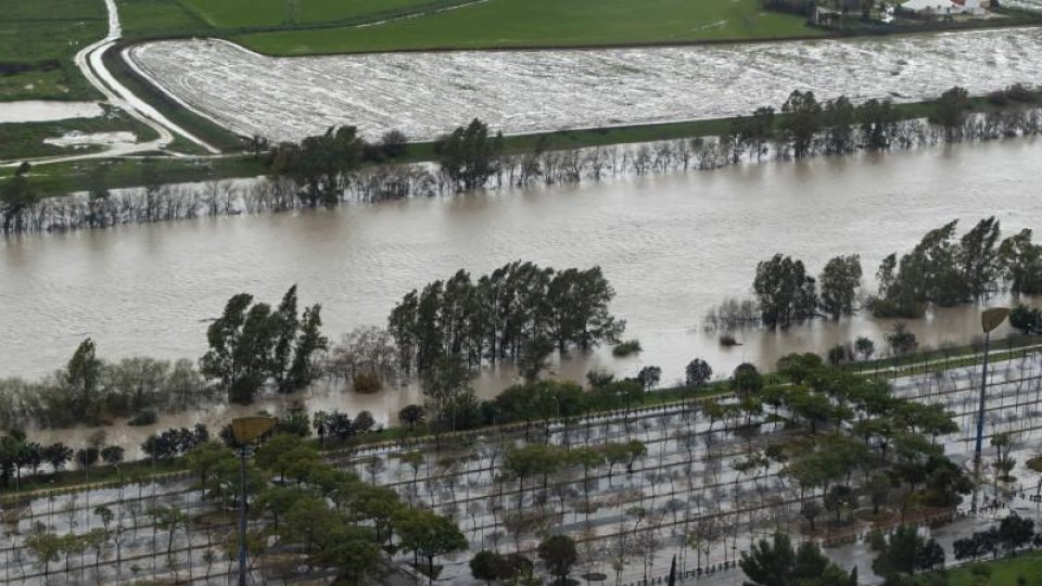 Furtuni puternice și ploi abundente în sudul Europei, dar și în Germania