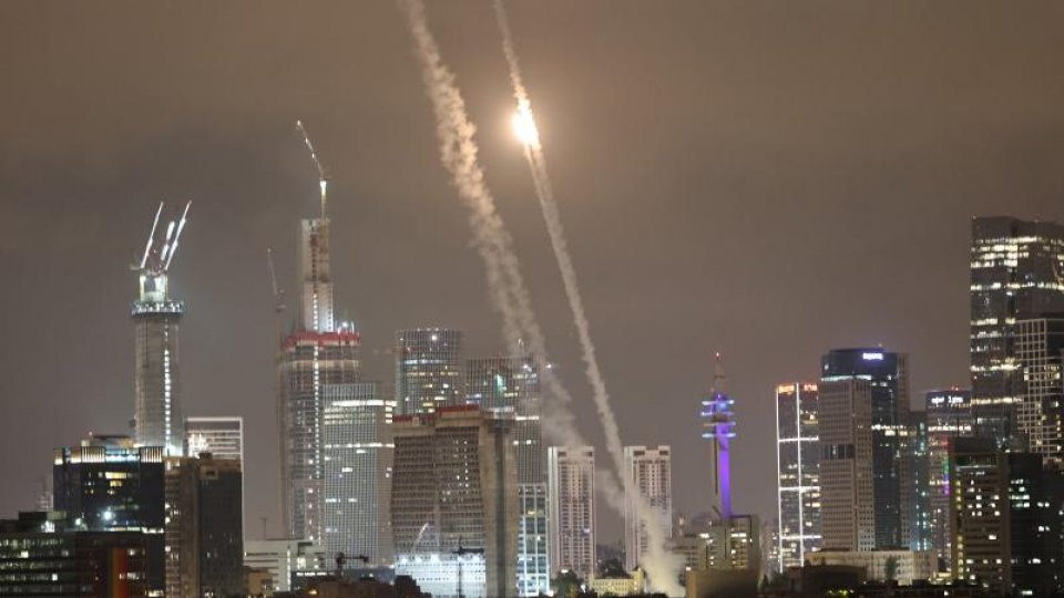 Atacuri iraniene asupra Israelului