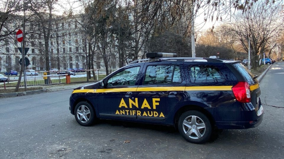DNA, percheziții la ANAF