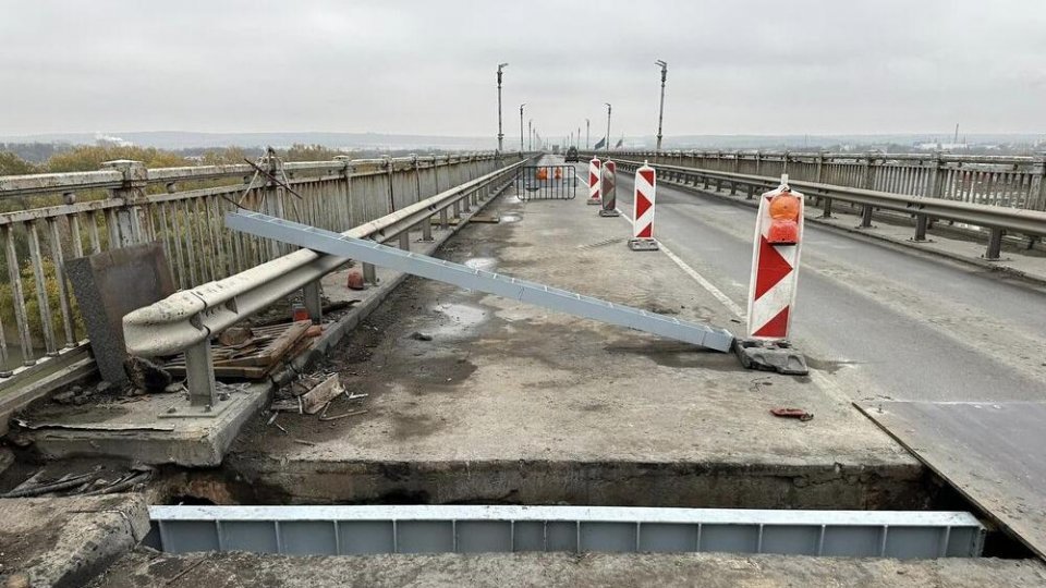 Restricţii de circulaţie pe Podul Giurgiu-Ruse