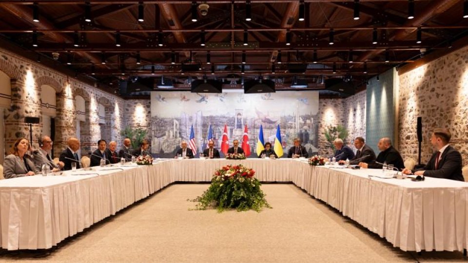 Discuţii ruso-ucrainene inconsistente la Istanbul