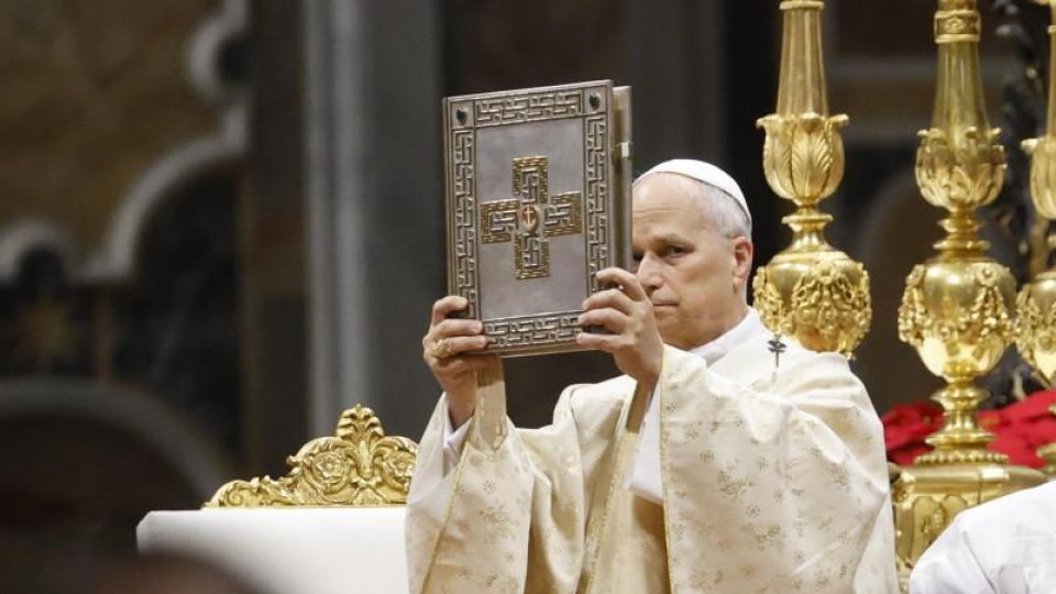 Primul mesaj „Urbi et Orbi” al papei Leon al XIV-lea