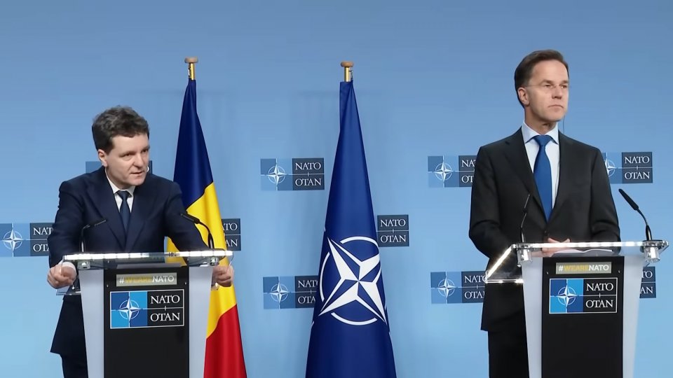 Nicușor Dan: Reuniune NATO privind Marea Neagră