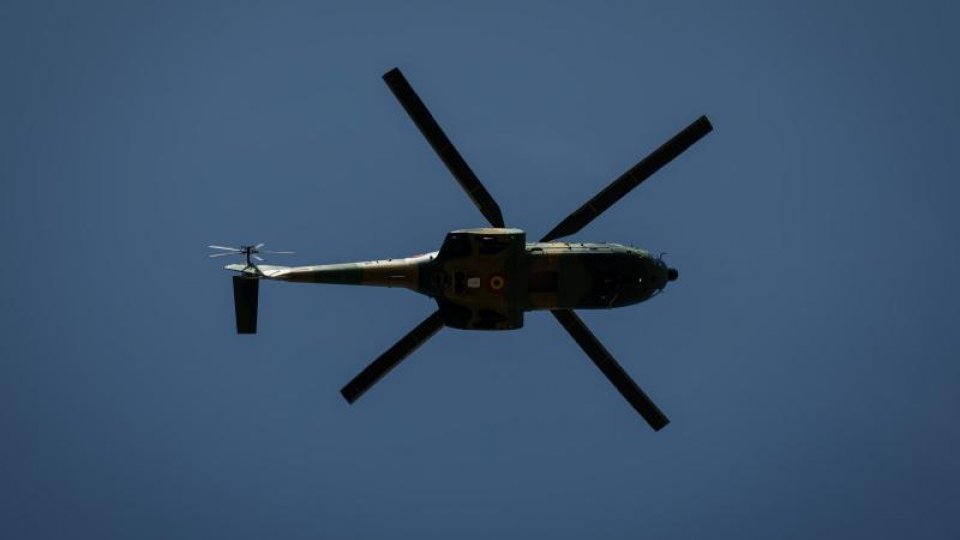 La București au loc antrenamente pentru parada aeriană de Ziua aviației